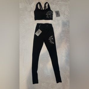 Gymshark Legacy Bra and Legging Set